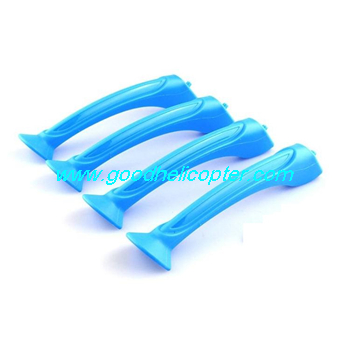 SYMA-X8HC-X8HW-X8HG Quad Copter parts Undercarriage (blue color) - Click Image to Close